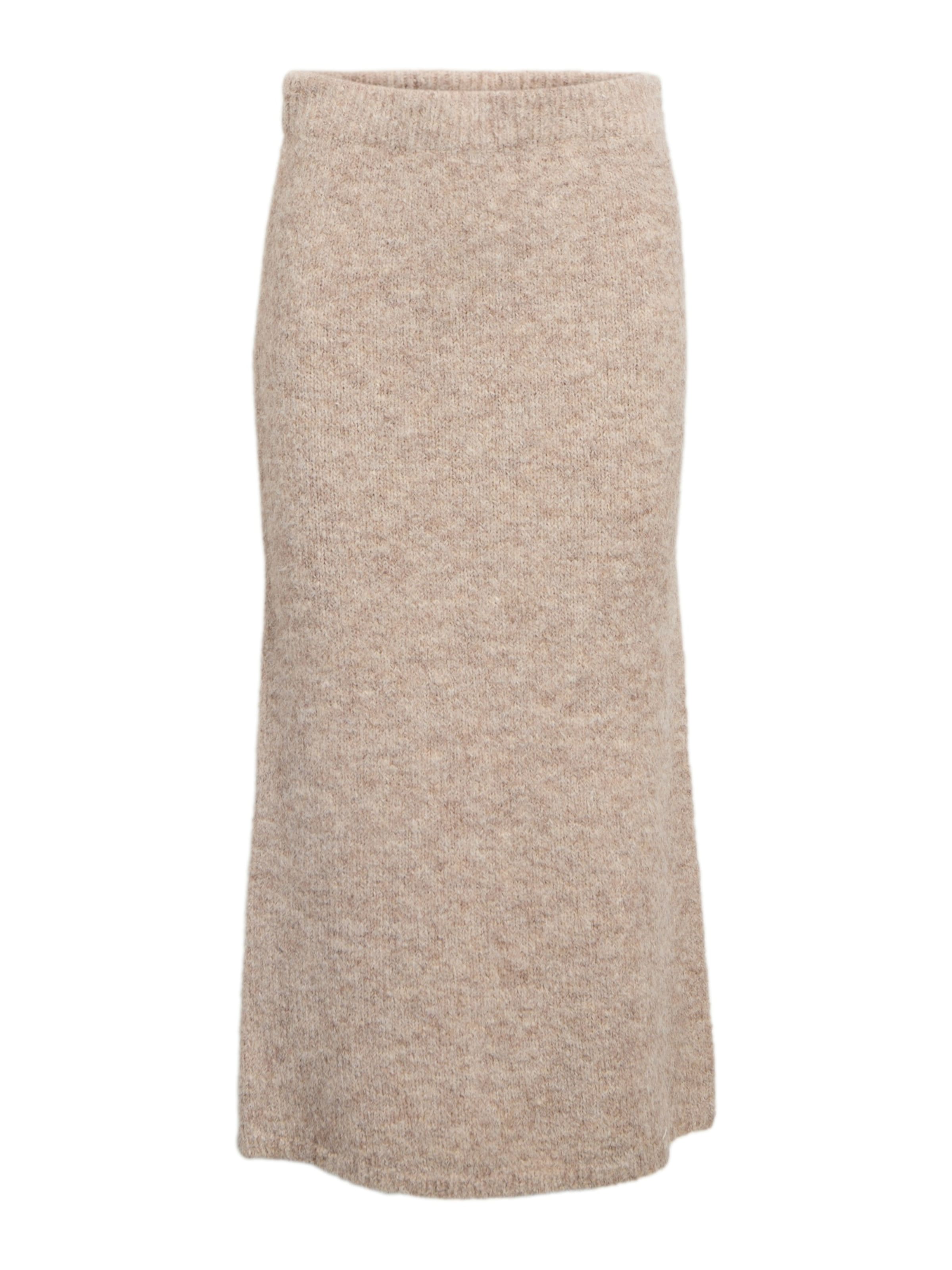 OBJECT Kjol 'OBJSaggia' i beige: framsida