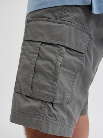 Jack & Jones Plus - regular Pantalón cargo 'COLE MATEO' en gris