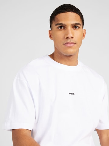 BALR. Тениска в бяло
