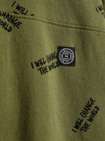 SOMETIME SOON Sweatshirt 'Milos' in Groen