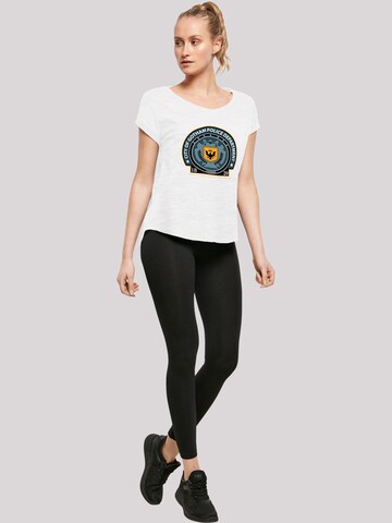 T-shirt 'DC Comis Superhelden Batman Gotham Police Dept' F4NT4STIC en blanc