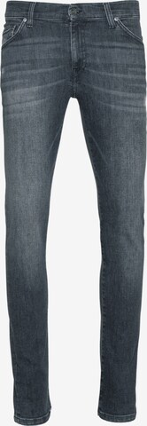 BIG STAR Slimfit Jeans 'Jeffray' in Blauw: voorkant