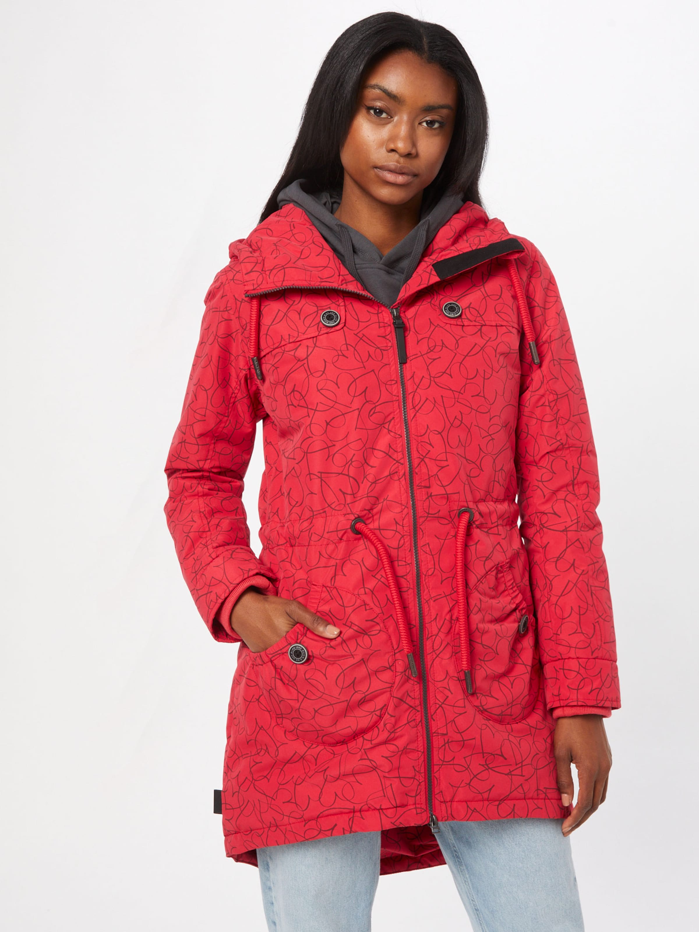 alife and kickin parka