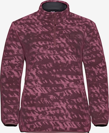 JACK WOLFSKIN Pullover in Lila: Vorderseite