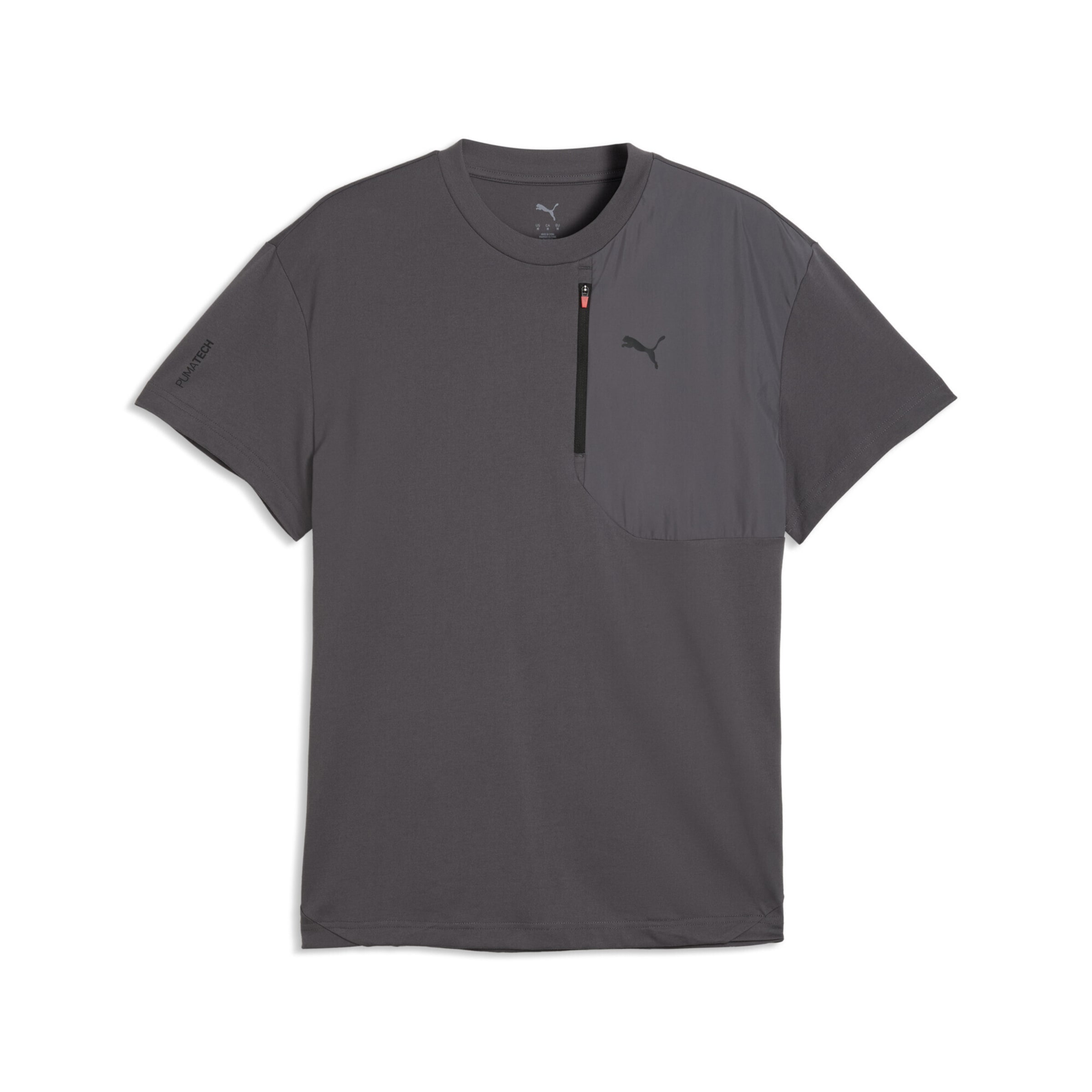 PUMA Funktionsshirt in S in dunkelgrau, Produktansicht