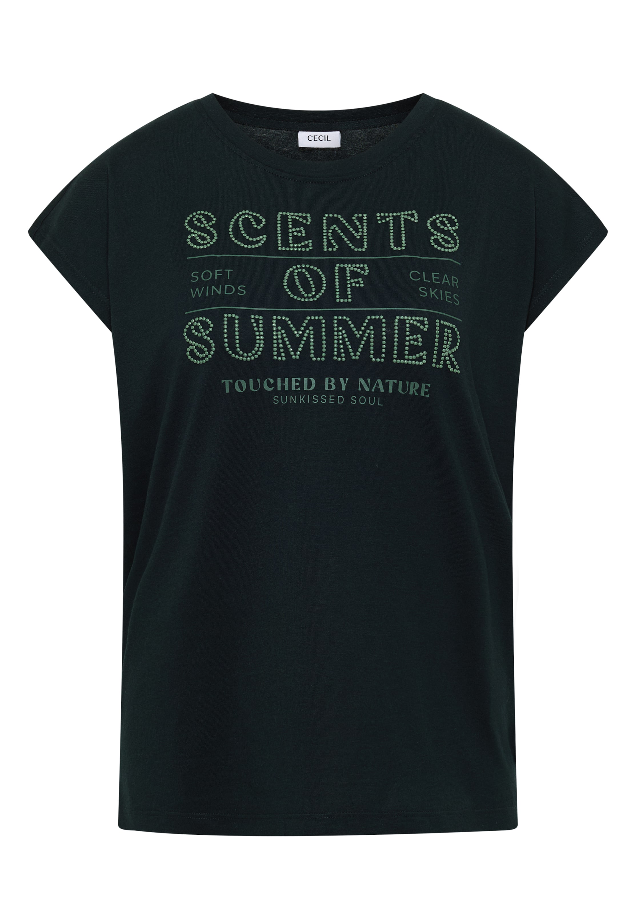 CECIL Shirt in Black: front