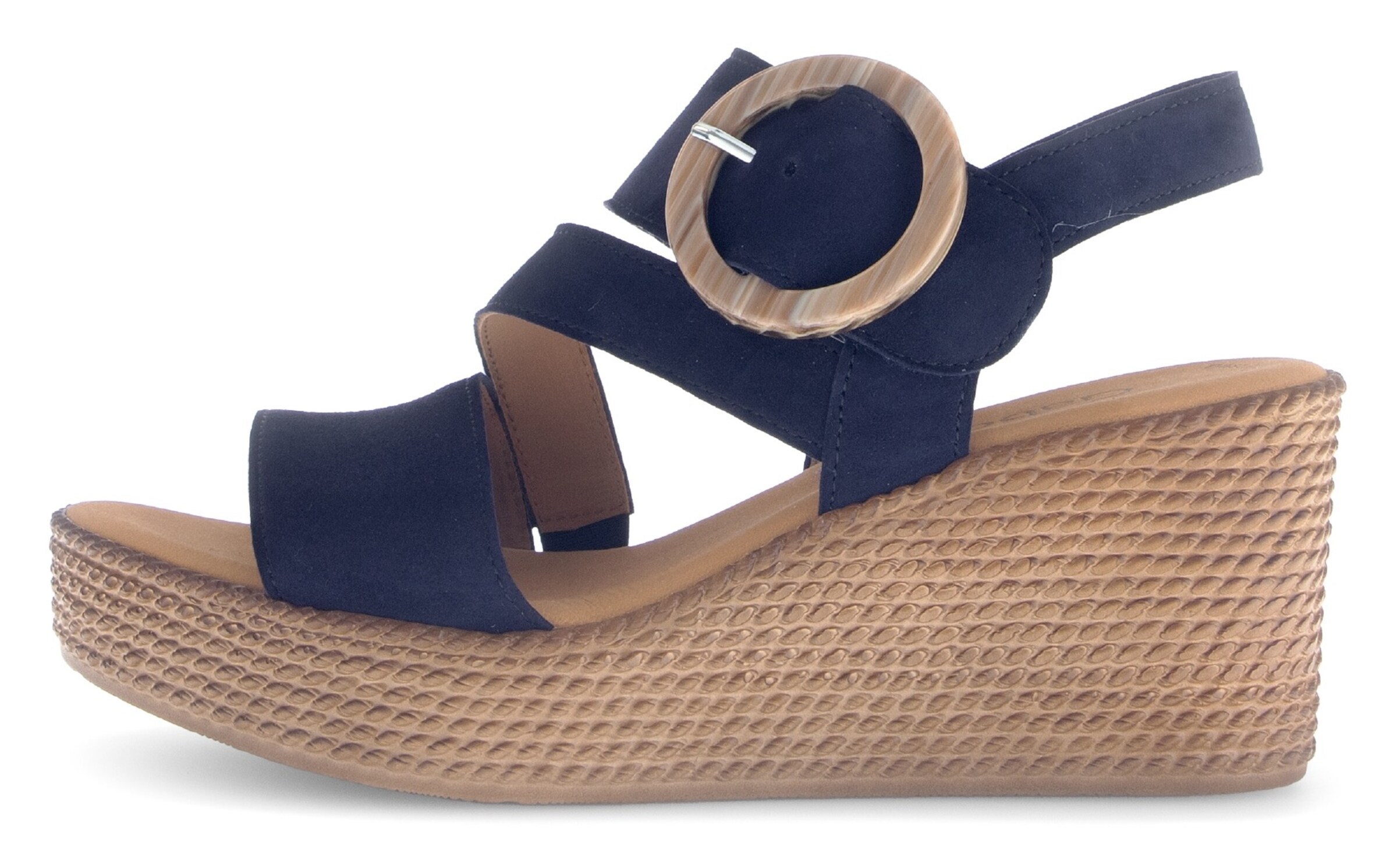 GABOR Strap Sandals in Blue