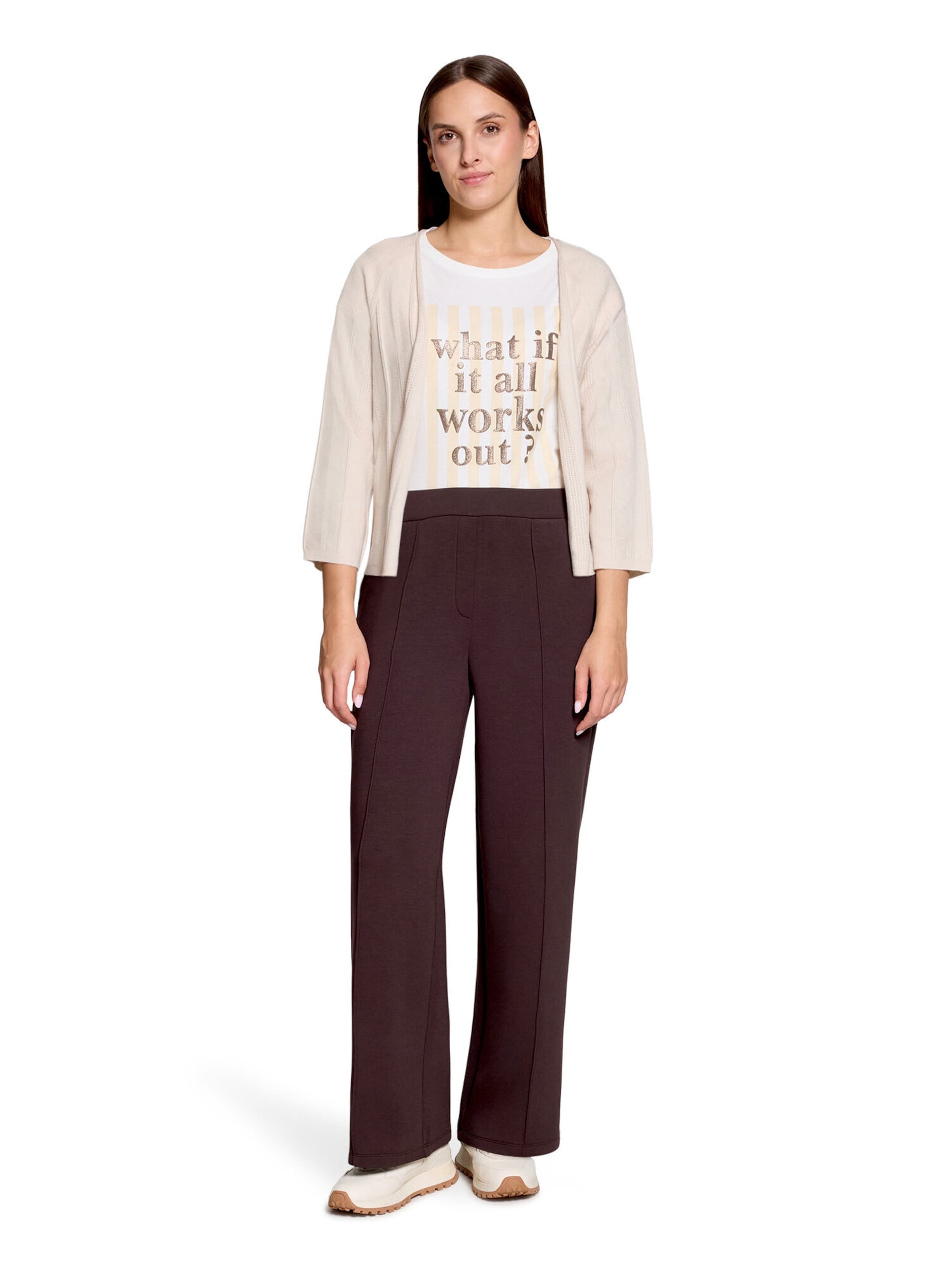 Cardigan Cartoon en beige