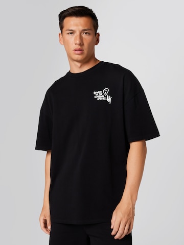 ILHH - Camiseta 'Tino' en negro: frente