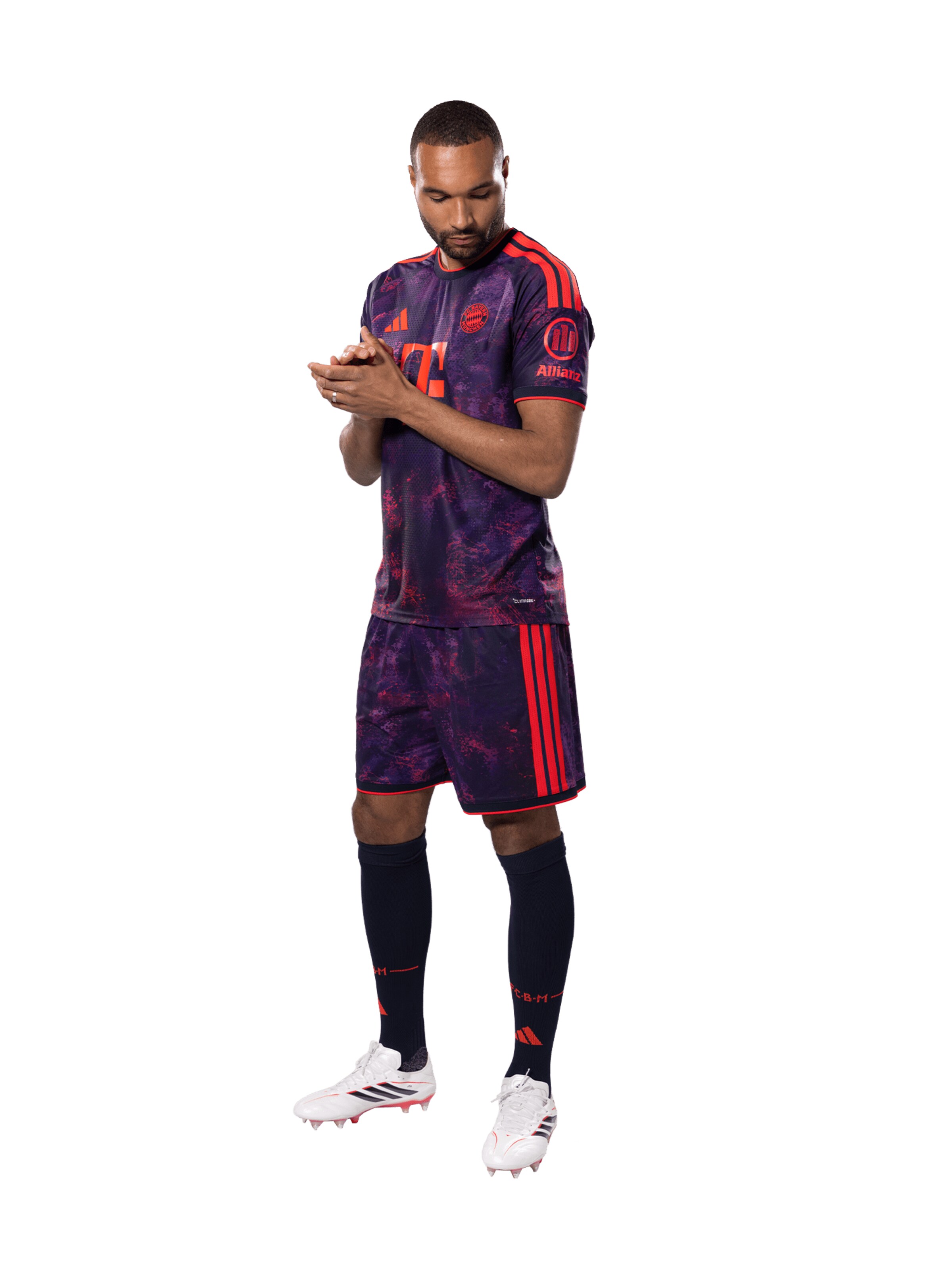 Maillot 'FC Bayern München  Champions League 26-27' ADIDAS PERFORMANCE en violet