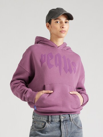 Pequs - Sweatshirt em roxo