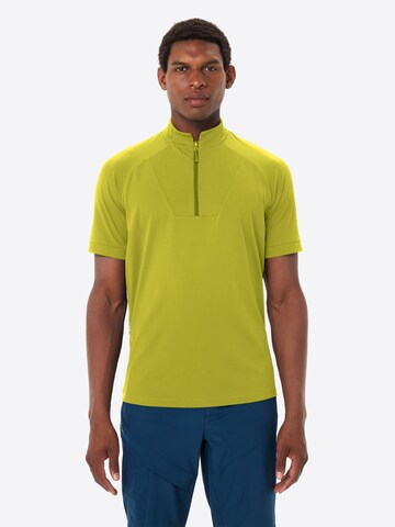 VAUDE Functioneel shirt 'Adlux' in Groen: voorkant