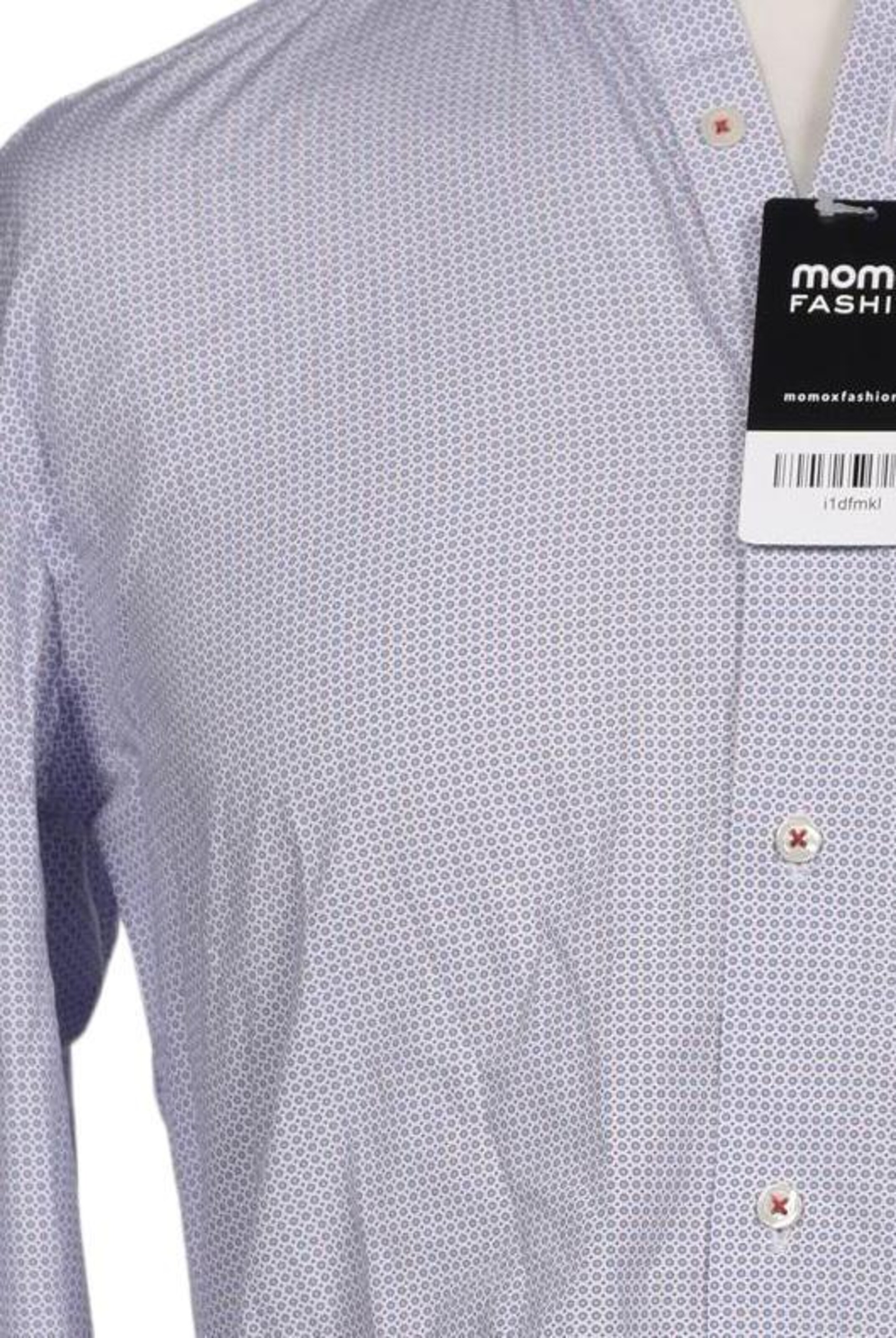 ETERNA Button Up Shirt in L in Blue