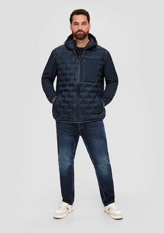 s.Oliver Tussenjas in Blauw