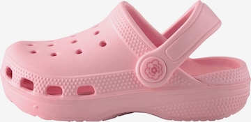 rožinė Next Sandalai: priekis