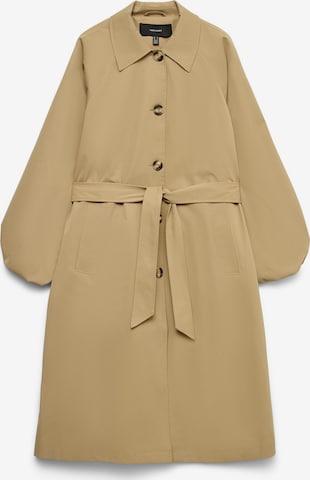 VERO MODA Tussenmantel 'VMCHRISSY' in Bruin: voorkant