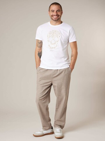 Pantalon chino 'Marin' Deeluxe en marron