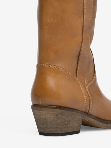 Ivylee Copenhagen Boots 'Tracy Escuvado' in Braun