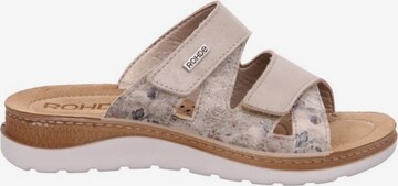 ROHDE Mules in Beige