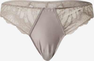 Calvin Klein Underwear String in de kleur Grijs, Productweergave