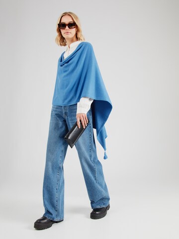 COMMA Cape in Blauw