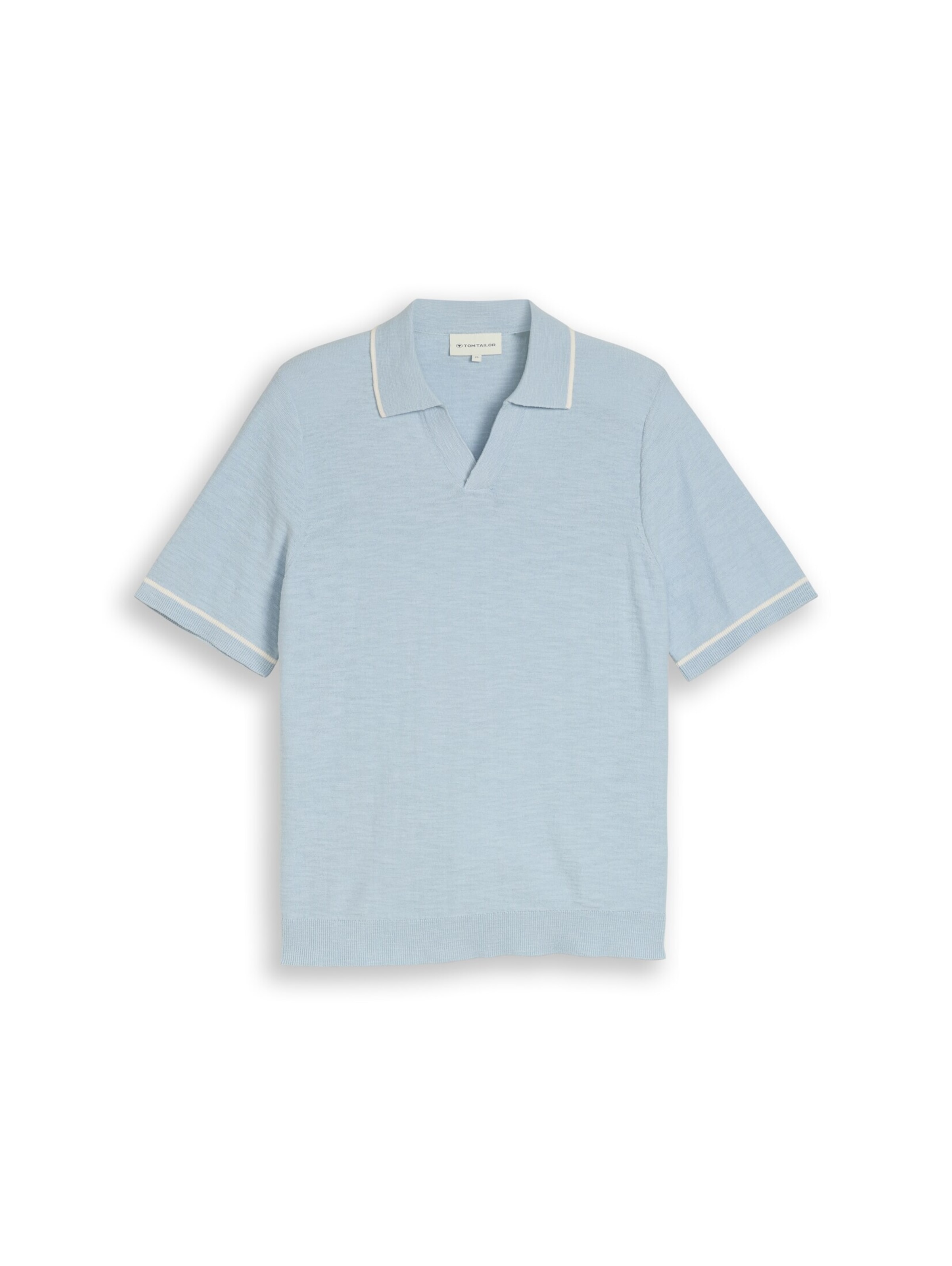 TOM TAILOR Trui in Blauw: voorkant
