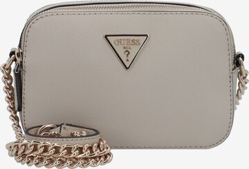 GUESS Schoudertas 'Noelle' in Beige: voorkant