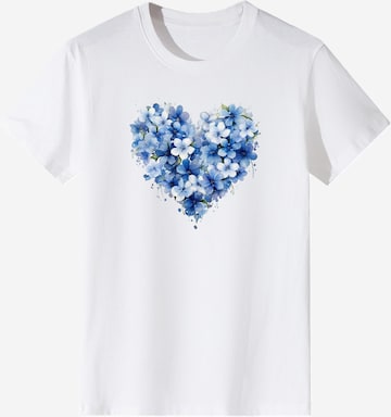 T-shirt 'Women Tops' LapaPlus en blanc : devant