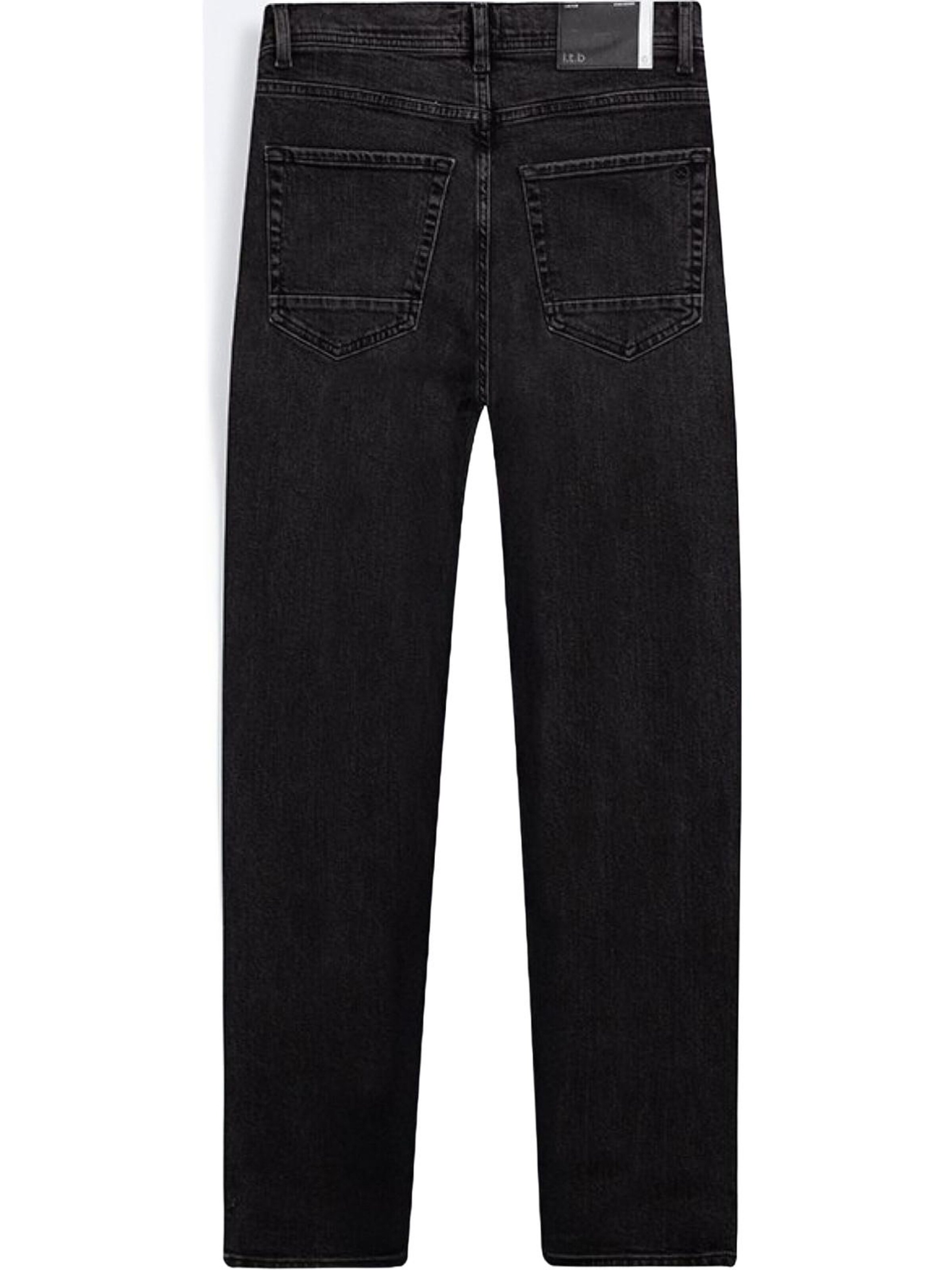 LTB Jeans - Skinny Vaquero 'LTB Jeans Herren New Smarty Skinny Leg Mid Waist Jeanshose' en gris