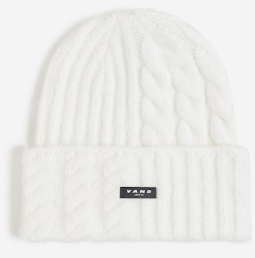 VANS Beanie in White: front
