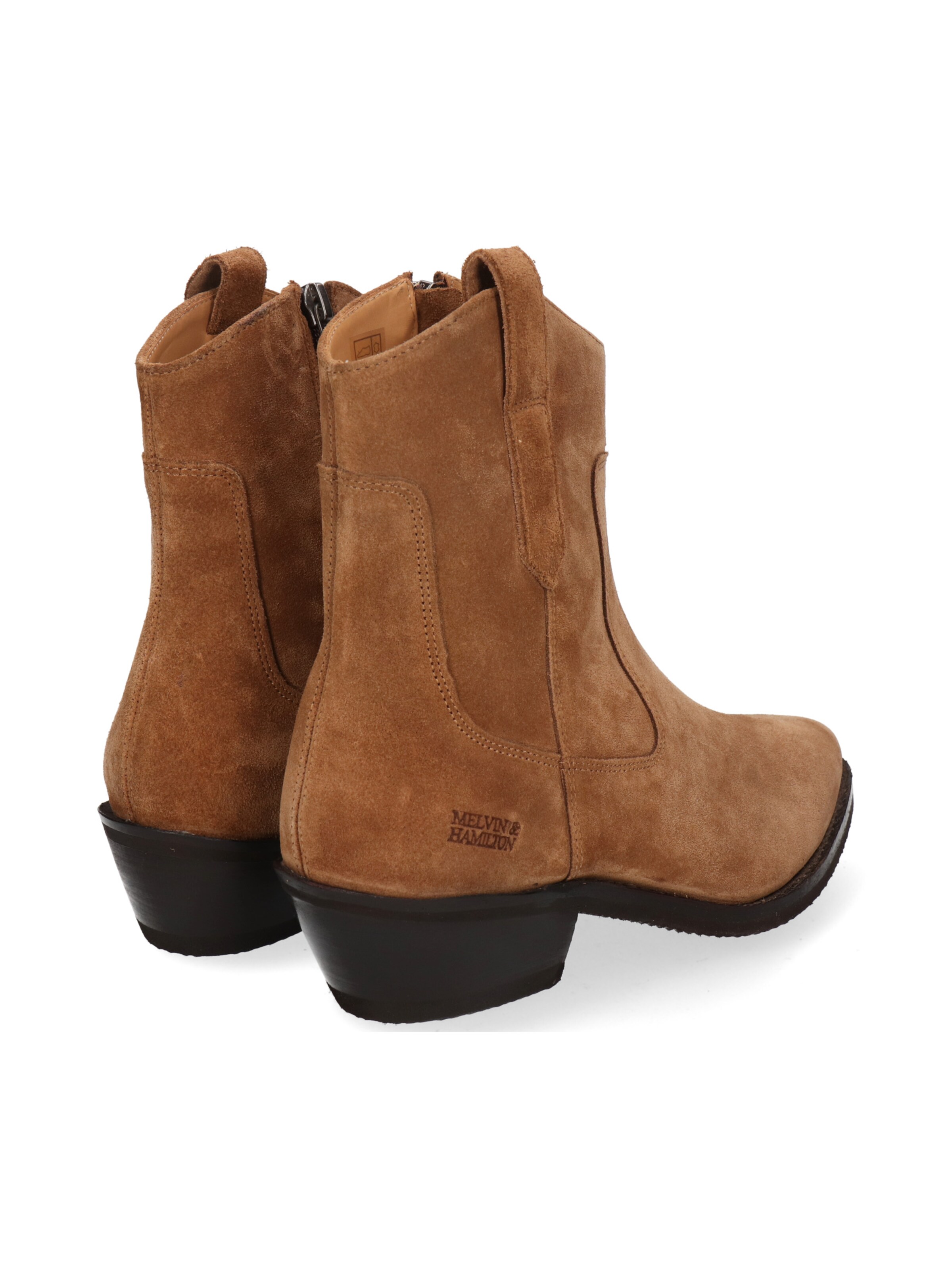 MELVIN & HAMILTON Booties 'Melody 2' in Brown