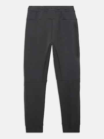 Tapered Pantaloni 'TCH FLC' di Nike Sportswear in grigio