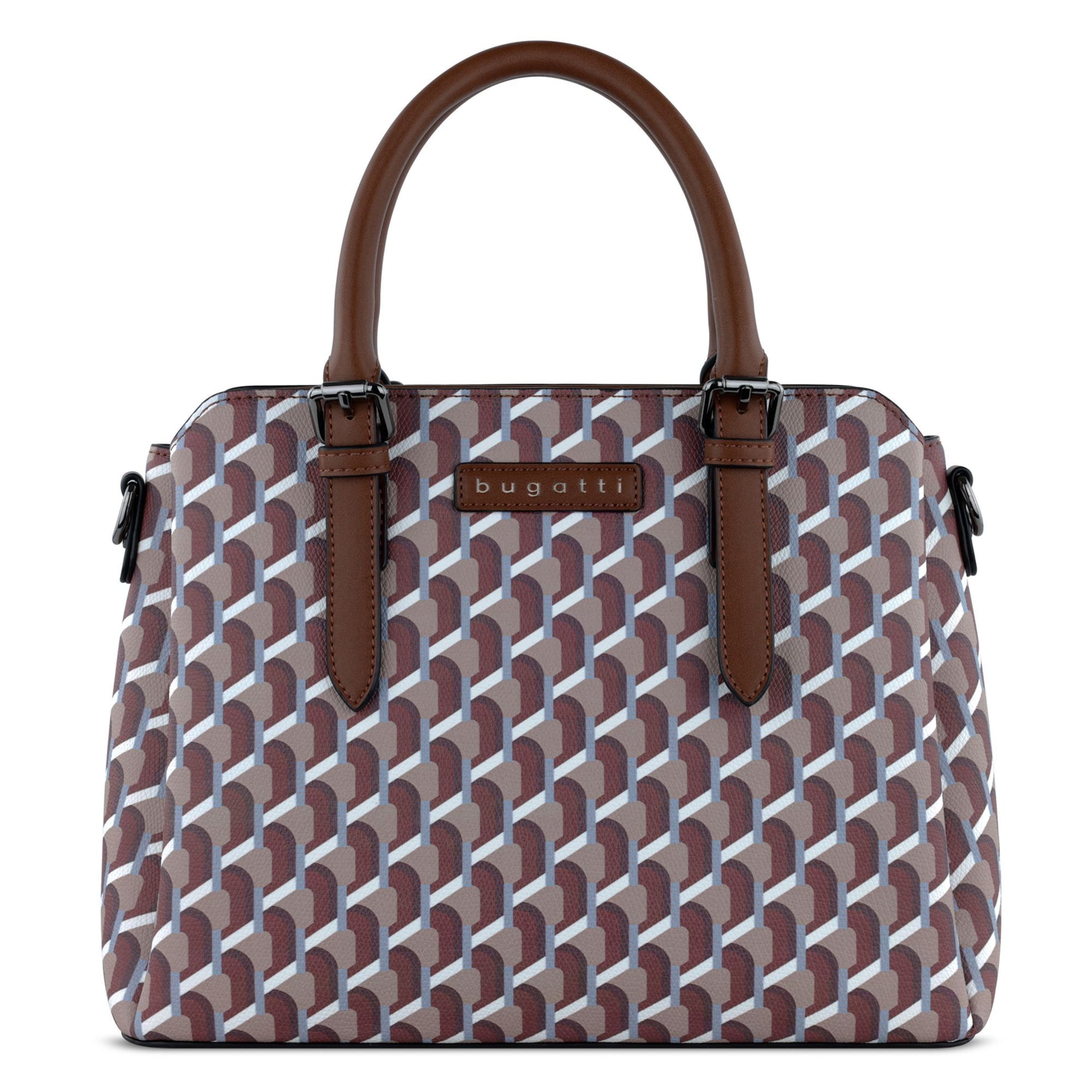 Borsa a mano 'Ella' di bugatti in rosso: frontale