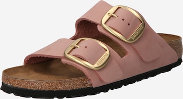 BIRKENSTOCK Mules 'Arizona' in Pink: front