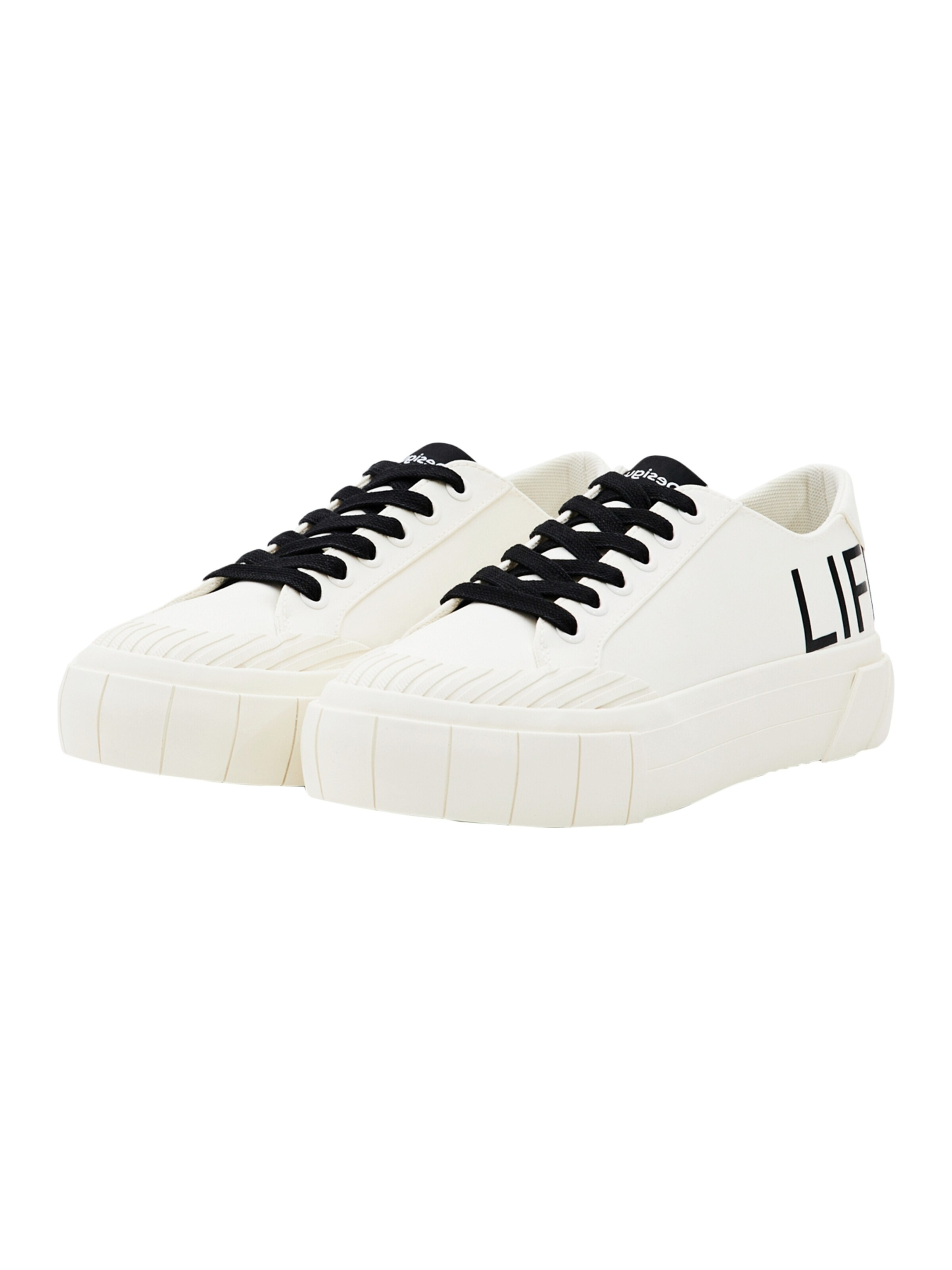 Scarpa stringata sportiva di Desigual in bianco