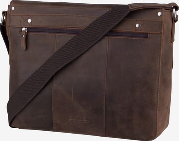 LEONHARD HEYDEN Laptop Bag in Brown