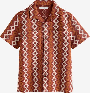 Next Pletena jopa | rjava barva: sprednja stran