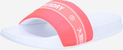 Superdry Nizki natikači 'Pool ' | roza / bela barva, Prikaz izdelka