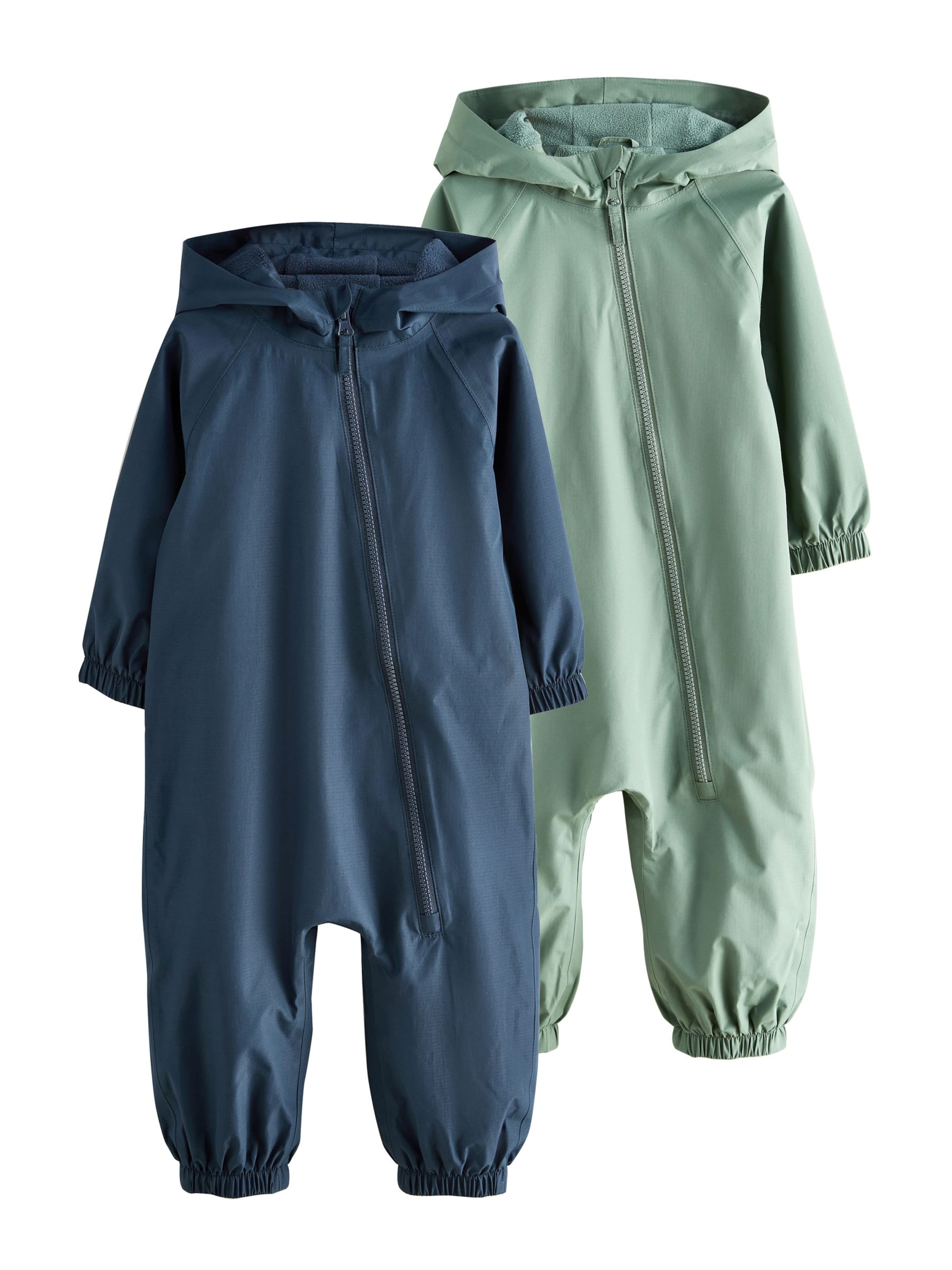 Next Regular fit Athletic suit in Blue: front