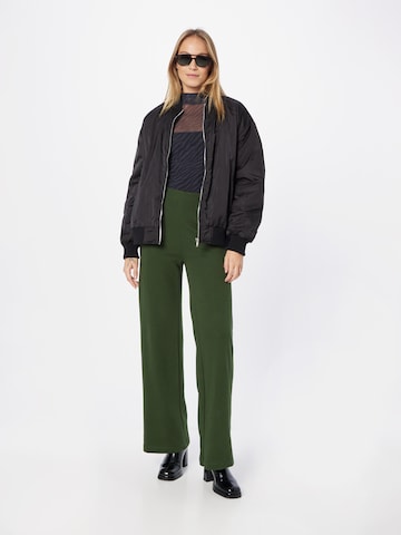 Nasty Gal Loose fit Pants in Green