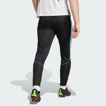 ADIDAS PERFORMANCE Slim fit Workout Pants 'Tiro 23 Club ' in Black