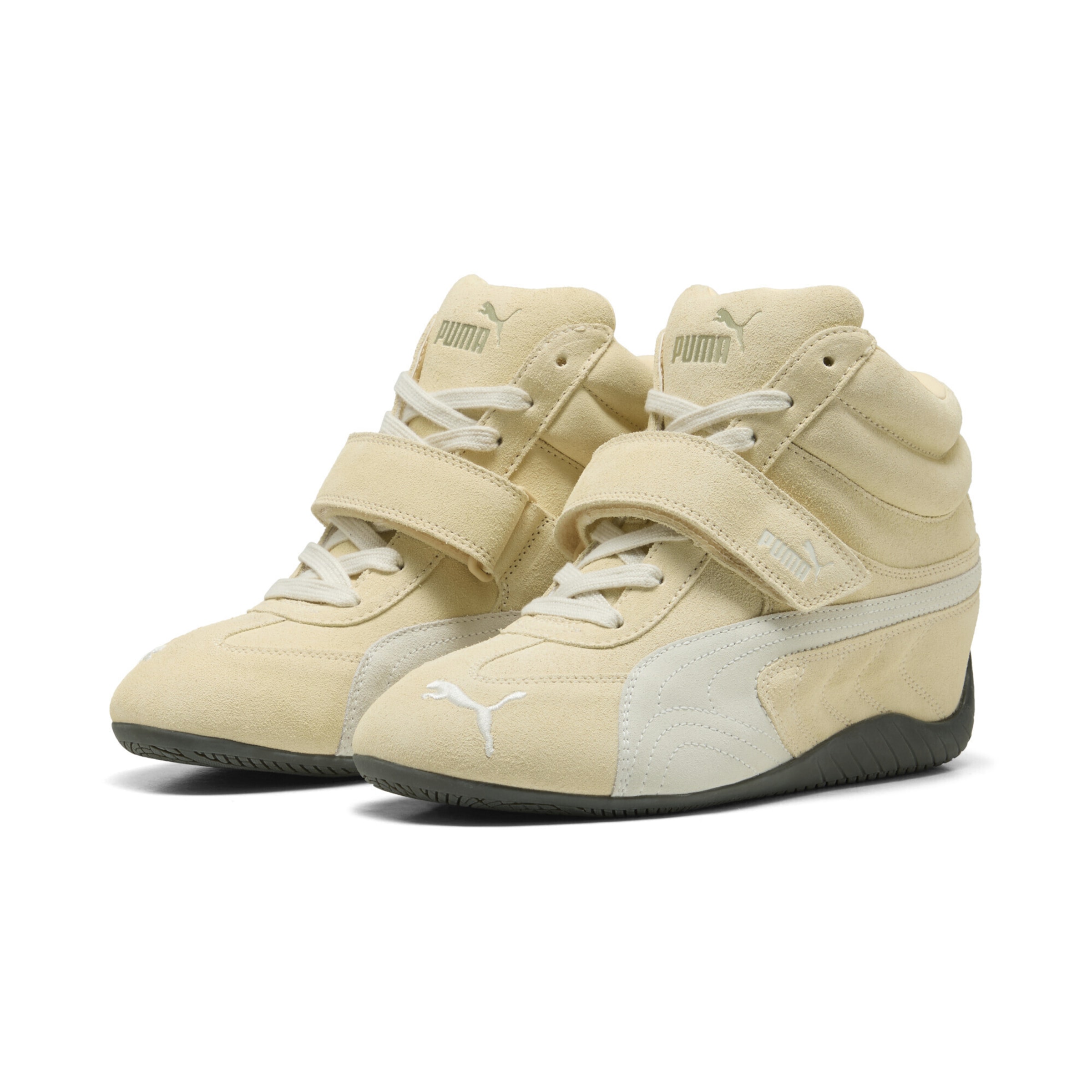 PUMA High-top trainers in Yellow