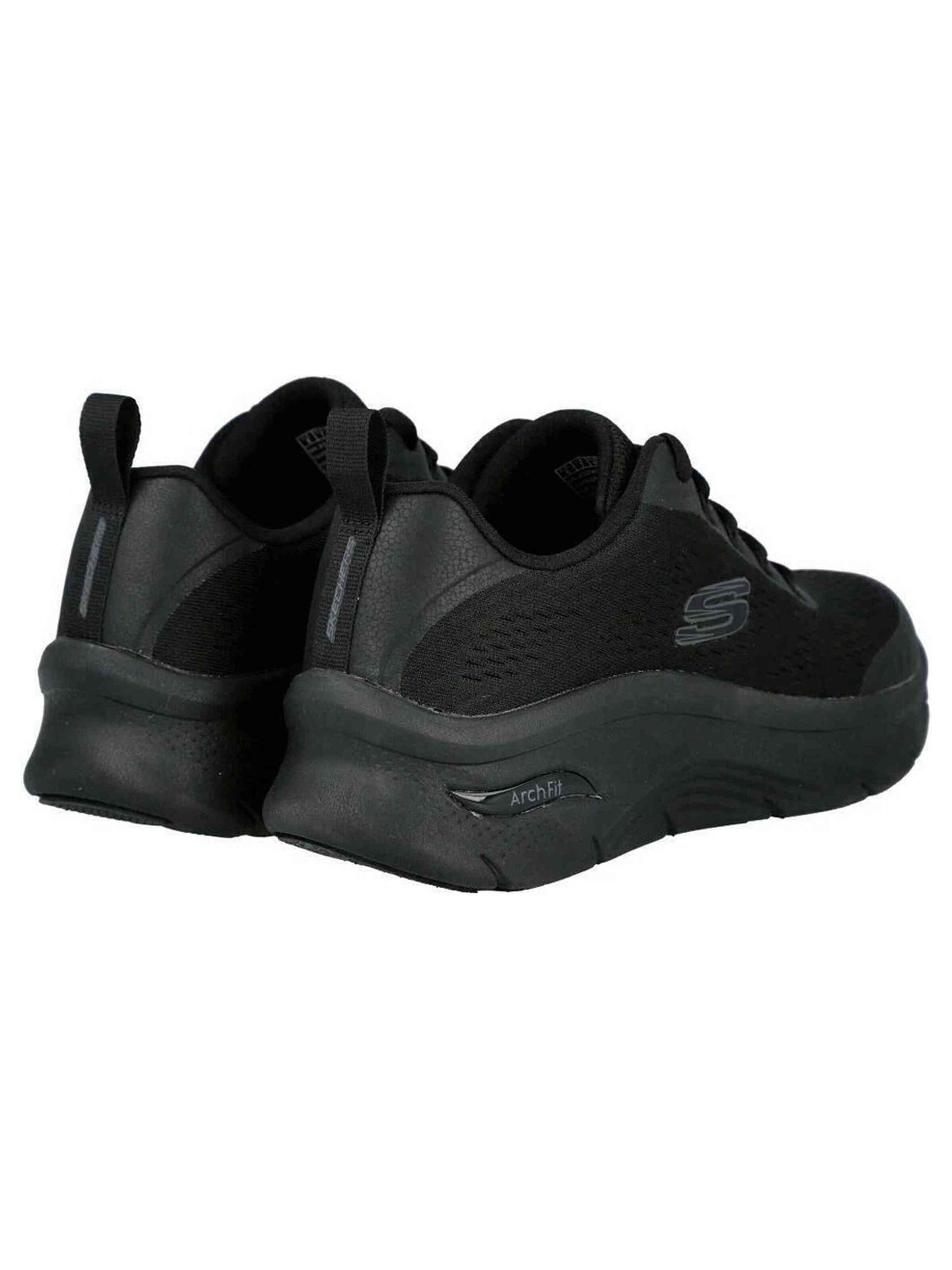 Scarpa sportiva '070-672316' di SKECHERS in nero