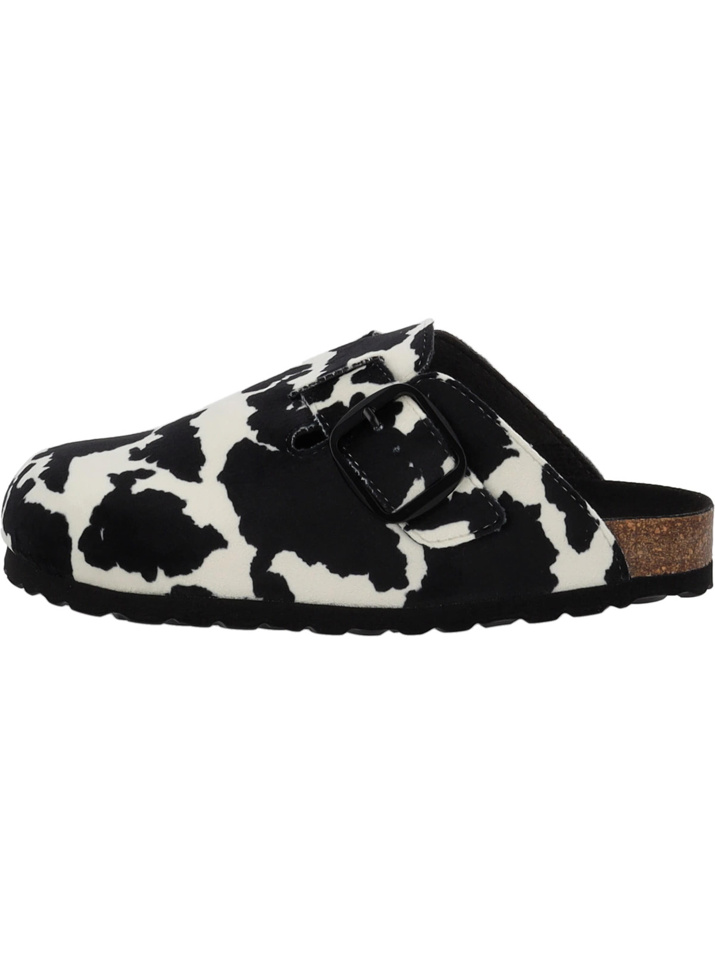 Palado Pantolette 'Palado Kiel Western'‌‌‌‌‌ in Schwarz