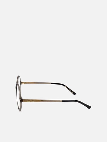 JIMMY CHOO Sunglasses 'Jimmy Choo JC344 Glitter grey 55/21/145 WOMAN Eyewear Frame' in Grey