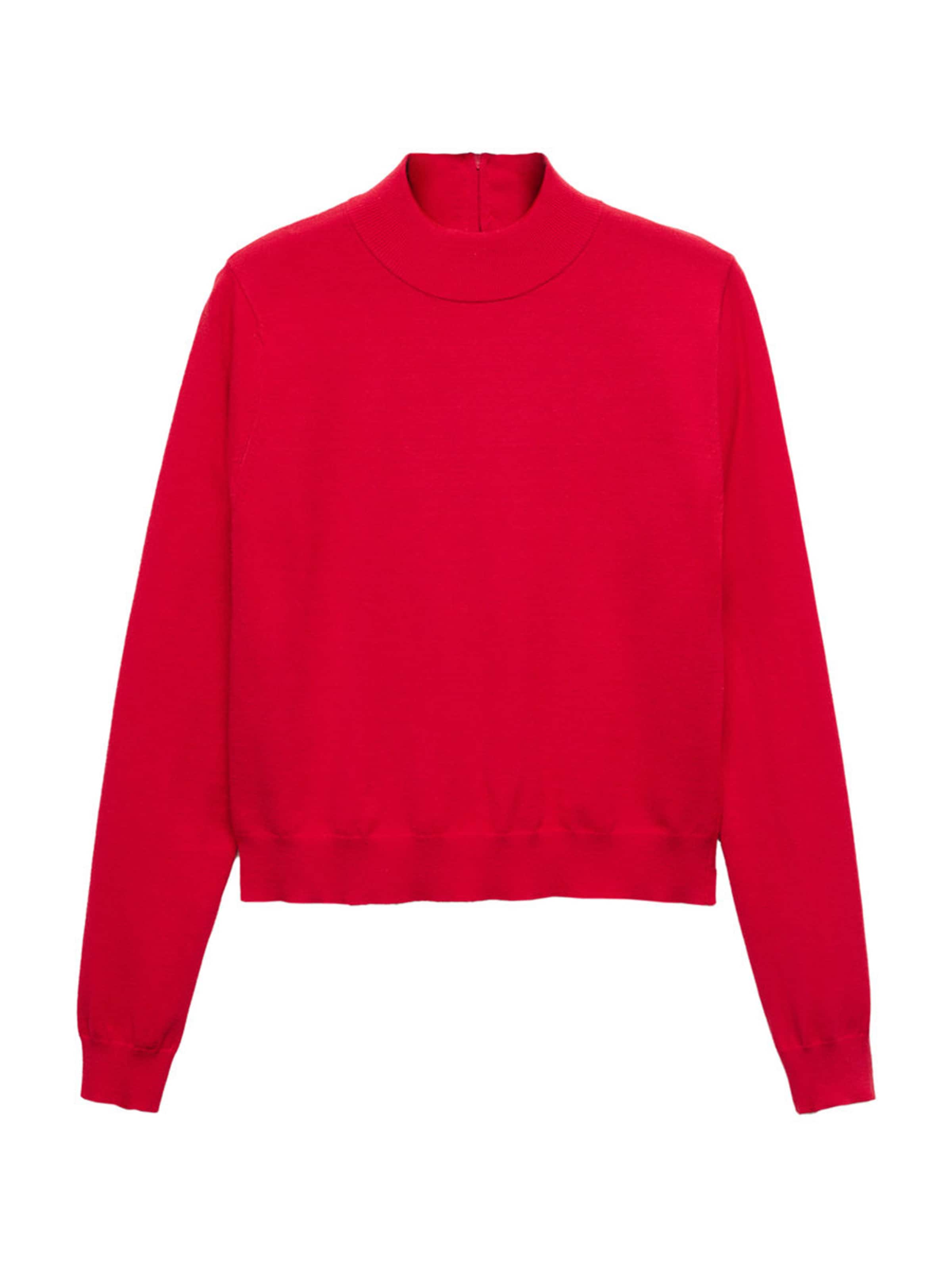 MANGO Sweater Koris in Red ABOUT YOU