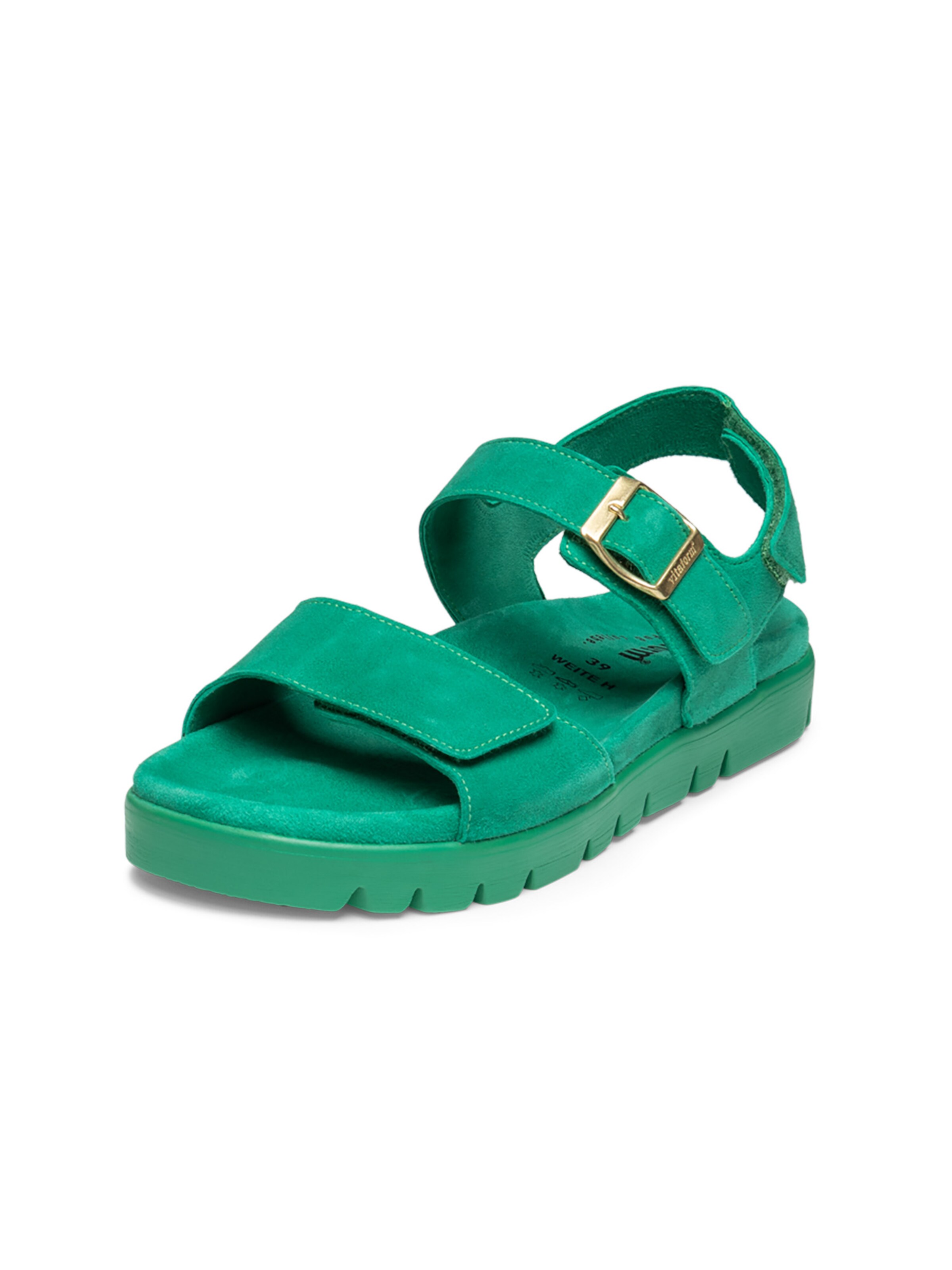 Sandalo VITAFORM di colore giada, Visualizzazione prodotti