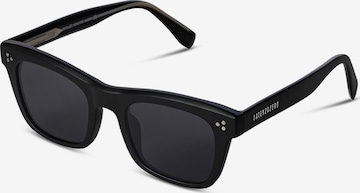 LatenzaZero Sonnenbrille 'Ignite Sun' in Schwarz: Vorderseite