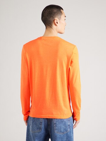 CAMP DAVID Shirt in Orange