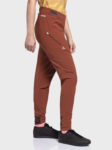 Schöffel Tapered Outdoorhose 'Arosa ' in Braun